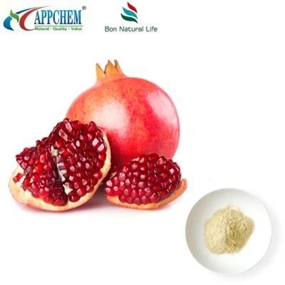 Ellagsyra granatäpple extrakt